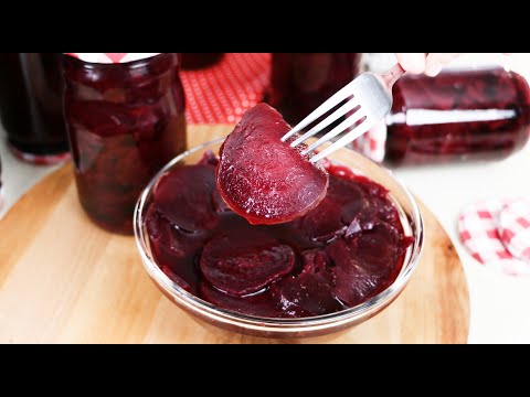 Beetroot recipe. The most delicious winter salad. Everyone should eat it for immunity and anemia. 💪