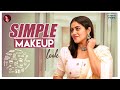 SIMPLE MAKEUP Look Shamna Kasim MySelf Chinnaaty