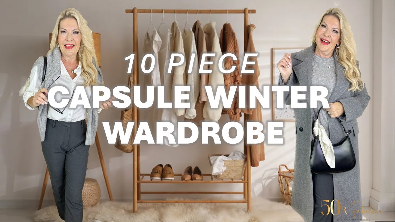 THE CLASSIC WINTER CAPSULE WARDROBE