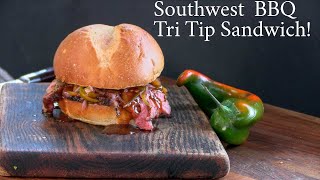 Smoky BBQ Beef Sandwich | BBQ Tri-Tip | Ballistic BBQ | Backyard Life
