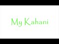 My Kahani (2022) - musical franco-indien