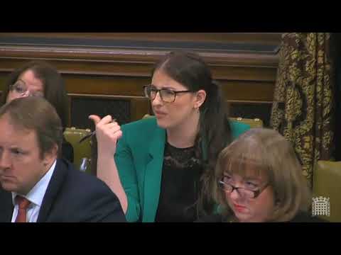 DWP Minister Sarah Newton's response to Laura Pidcock's PIP debate