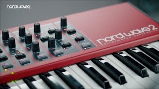 Nord Wave 2 - Synthétiseur 61 notes à modélisation et lect. d'éch. - Video