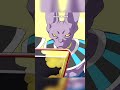 Beerus Solves The Mystery Of Goku Black Beerus Dbs Gokublack Zamasu Shorts