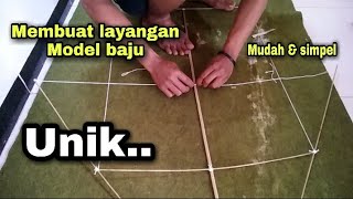 Download lagu Cara membuat layangan model baju || proses pembuatan kerangka layangan baju mp3 Download lagu Cara membuat layangan model baju || proses pembuatan kerangka layangan baju mp3