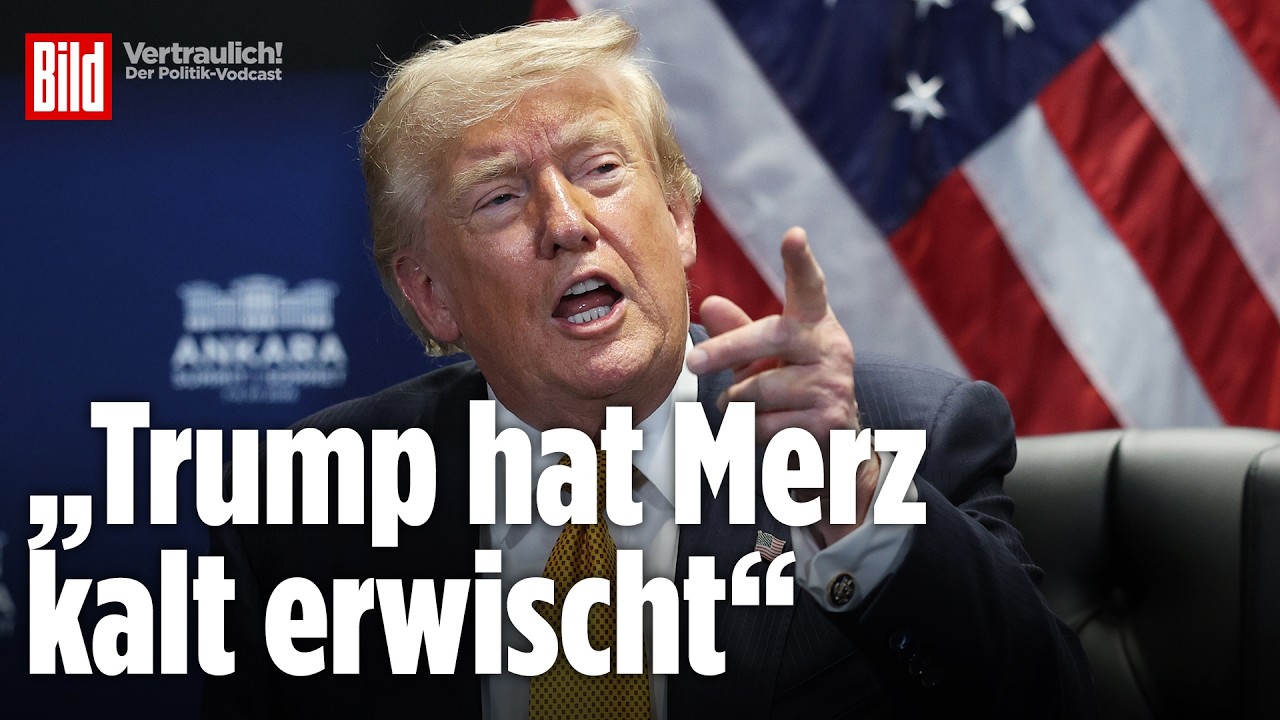 NATO-GIPFEL: Trump greift Spanien und Deutschland an – Merz von Kurswechsel überrascht | Vertraulich