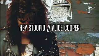 Hey Stoopid (sub. español) // Alice Cooper