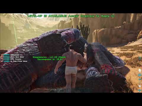 Ark Survival Evolved osa 1 aloittelua ja kuolemista