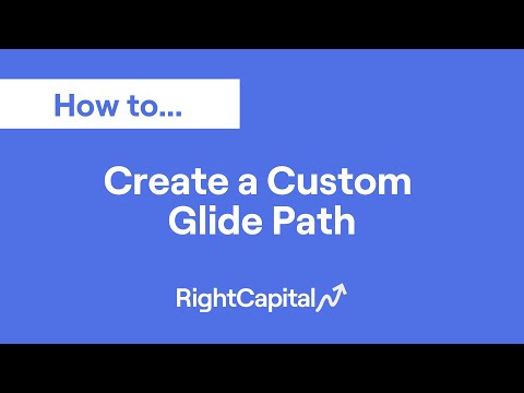 Create a Custom Glide Path (1:32)