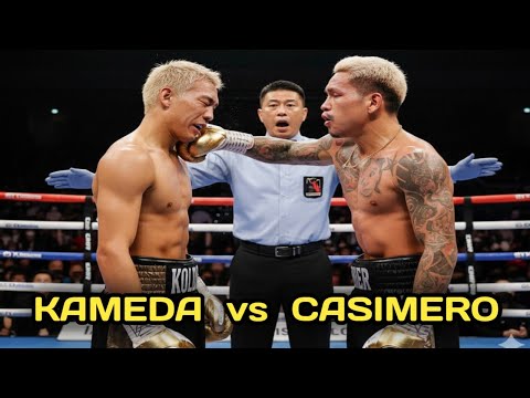 John Riel Casimero Vs Kyonosuke Kameda / Boxing Fight Highlights