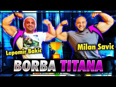 VECITO RIVALSTVO - Milan Savic i Lepomir Bakic