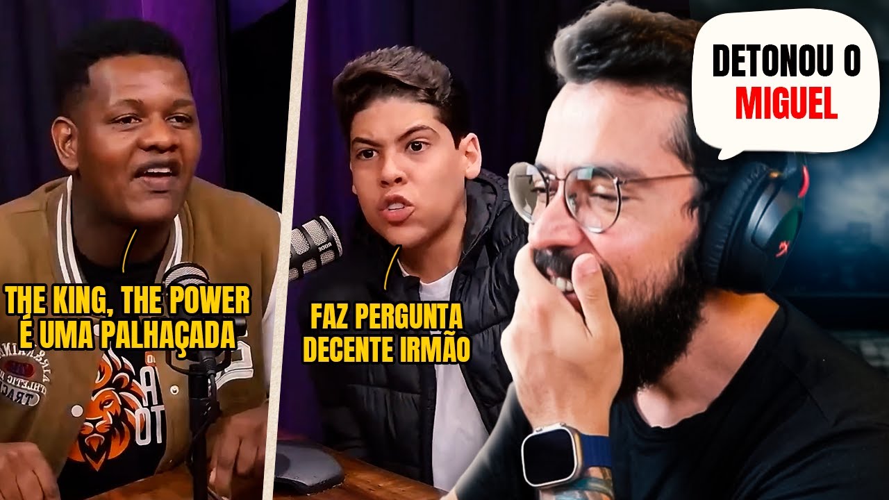 AGORA DEU RUIM PRO PASTOR MIRIM