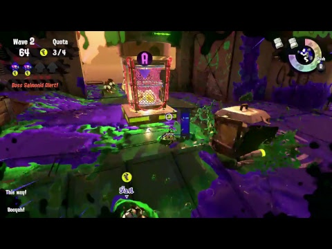 Splatoon 2 LAN Play Over Wifi - Lost Outpost Gameplay (archived stream)