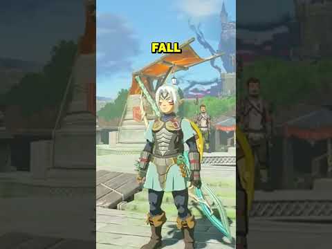 The Fierce Deity Armor in 60 Seconds! | Legend of Zelda Lore