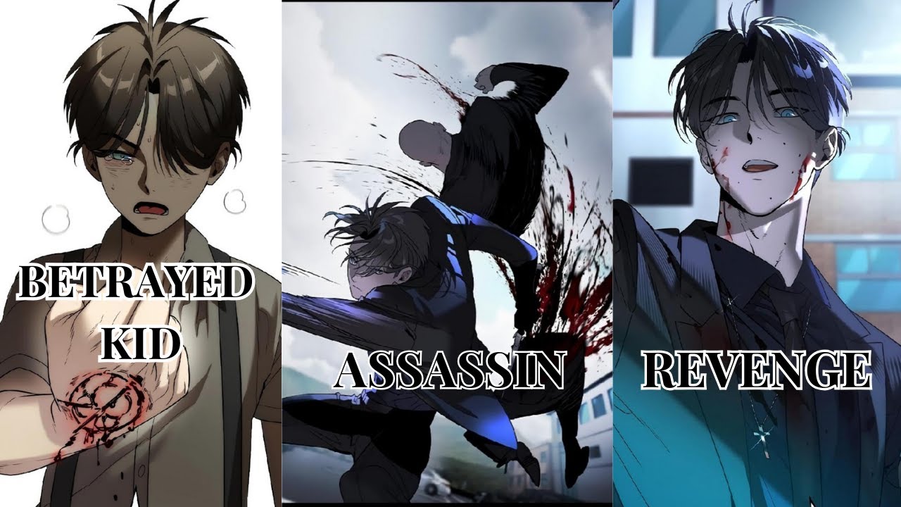 BOY IS TRAINED BY ITALLIAN MAFIA TO BECOME AN ASSASSIN AND SEEK VENGEANCE #manhwa #anime