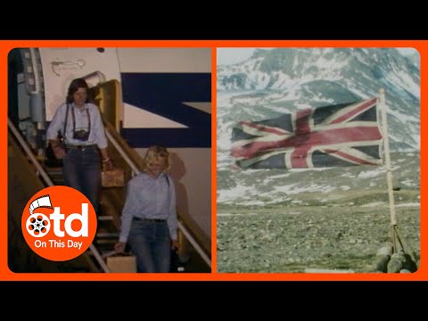 1982: Falklands War - How Two Brits Hid From Argentine Soldiers