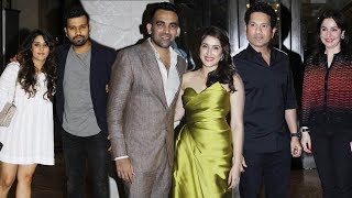 FULL VIDEO: Zaheer Khan And Sagarika Ghatge Engagement Party