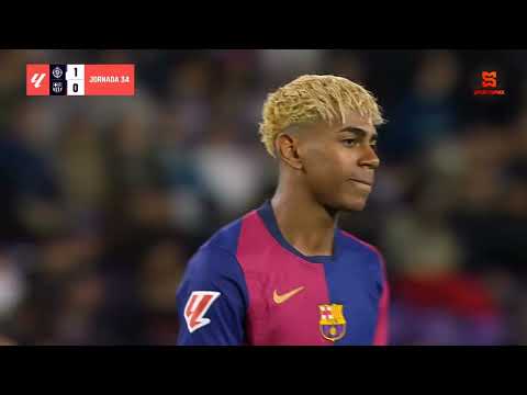 Real Valladolid vs Barcelona | Matchday 34 | LaLiga EA Sports Highlights | SportsMax