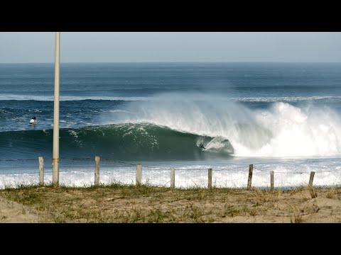 Marc Lacomare à Hossegor, 14 février 2021 | Surf-Report