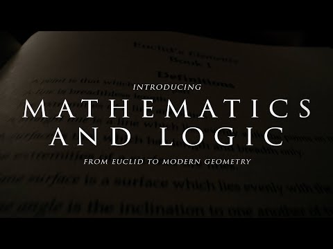 Mathematics and Logic: From Euclid to Modern Geometry | Online Courses Trailer