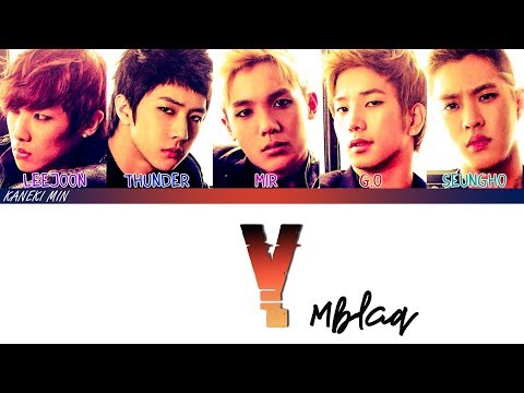 MBLAQ 엠블랙 - Y (HAN/ROM/ENG COLOR CODED LYRICS)
