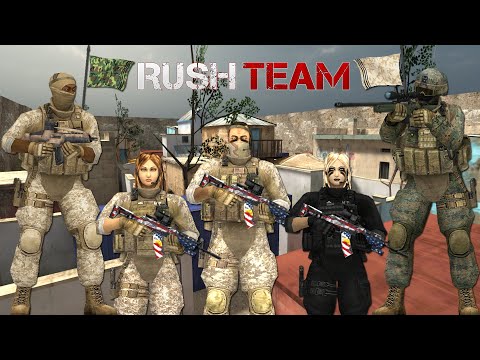 Rush Team FPS  - 200% XP boost for 24H !