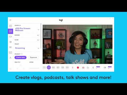Internetinė kamera Logitech StreamCam FHD 1920 x 1080 pikseliai USB 3.2 Gen 1 (3.1 Gen 1) Juoda video