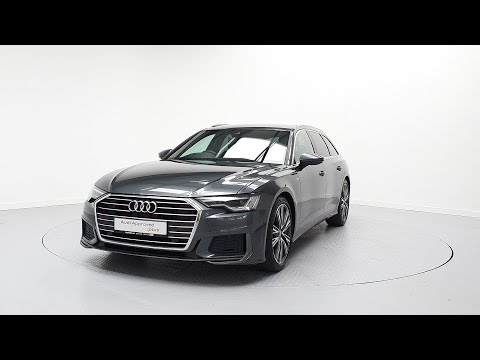 KL68ULF - 2019 Audi A6 Avant 2.0TDI 204BHP S LINE AUTO - 20 ALLOY WHEELS 49...