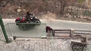Video : China : Motorbike and sidecar trip around BeiJing 北京
