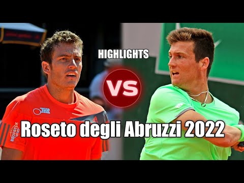 Alessandro Giannessi vs Manuel Guinard ROSETO DEGLI ABRUZZI 2022 Highlights