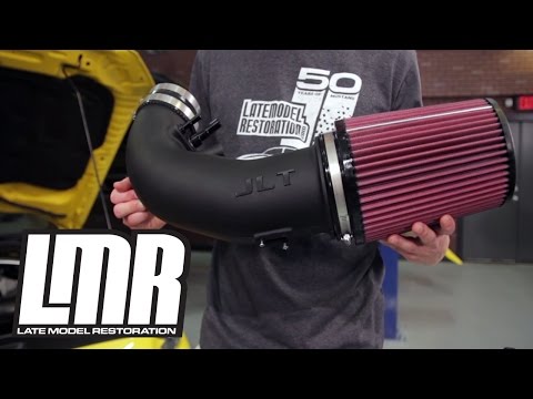 Mustang GT JLT Cold Air Intake Kit Review & Install (2015-2017 5.0L)