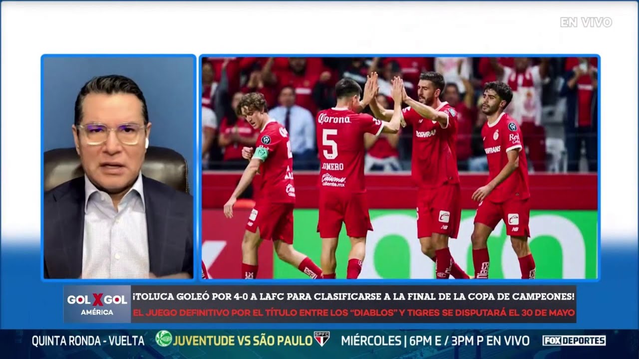 🔥 TOLUCA 4-0 LAFC | El bicampeón de Liga MX jugará la final de Champions Cup | GolXGol