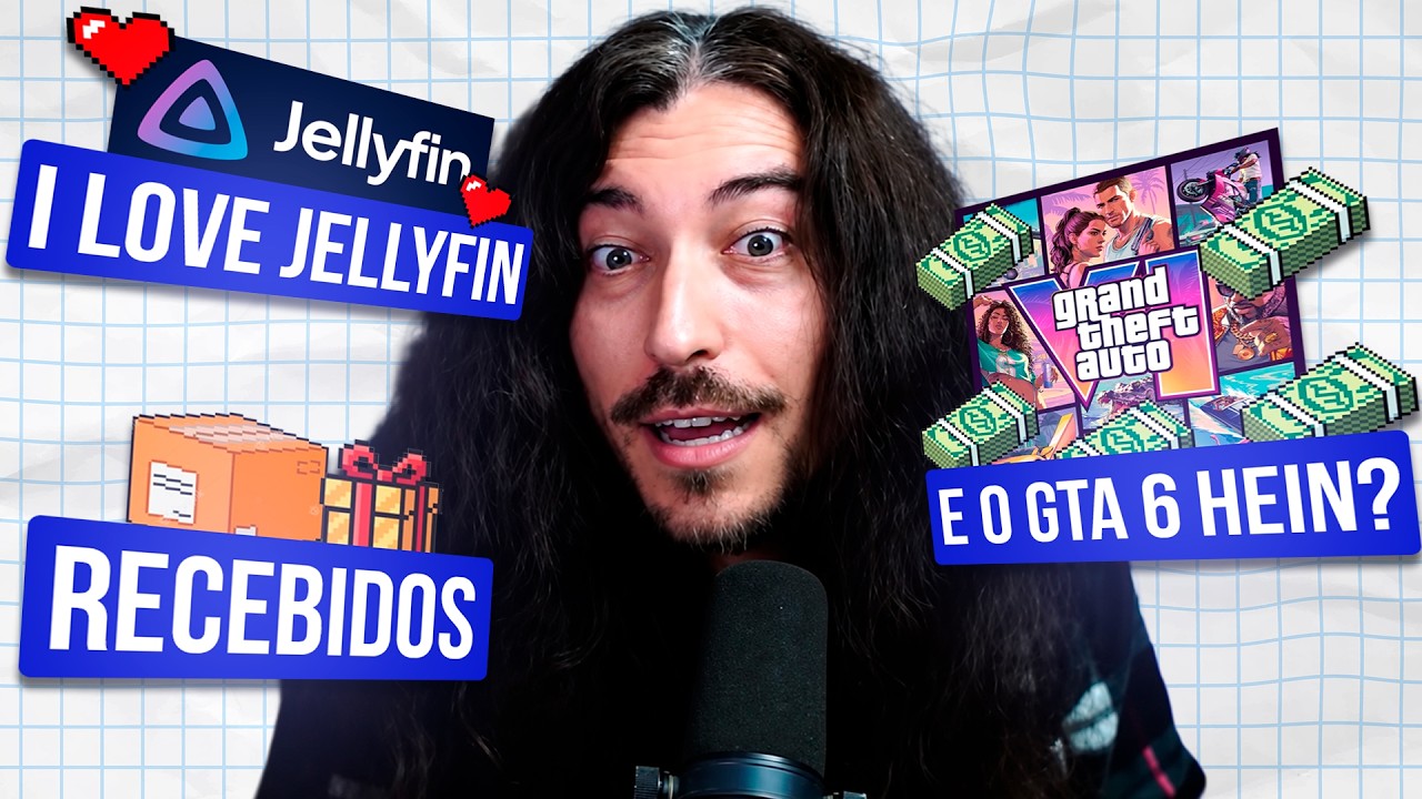 RECEBIDINHOS, JELLYFIN, JOGOS E GAMES | Tecnologia e Classe