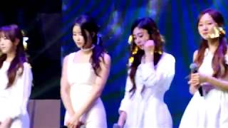 20180616 Lovelyz 러블리즈 -《Shooting Star 작별하나》@ [Encore] Fan Meeting in Hong Kong