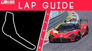 Monza Lap Guide - Le Mans Ultimate (GT3)