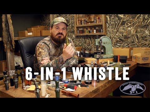 Duck Commander 6-in-1 Pintail Widgeon Whistle Duck Call Instructional Video