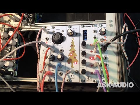 WaveLicker Eurorack Modules at Soundmit 2019
