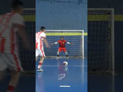 PÊNALTIS RIBAS X NINGUÉM DORME! #futsalskills #futsal #shortsvideo