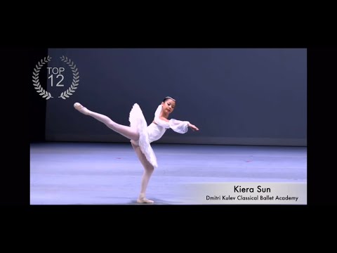 Kiera Sun - YAGP Finals 2021 Top 12 Classical Ballet - La Bayadere 3 Shades 10 Years Old