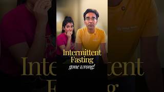 Never do intermittent fasting like this! 😶