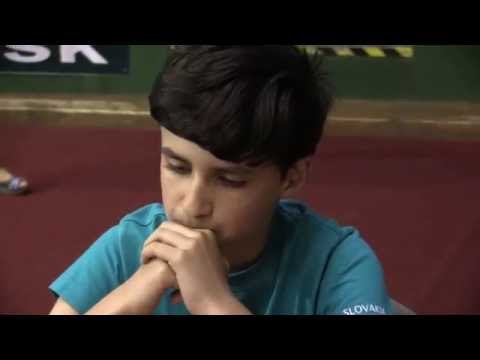 4.1 .1  Viktor Haring -  FM Samir Sahidi 1/2 -1/2