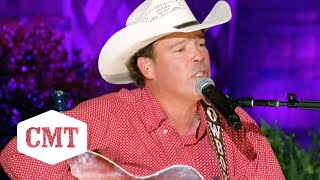 Clay Walker Performs &quot;She Won&#39;t Be Lonely Long&quot; | CMT Campfire Sessions