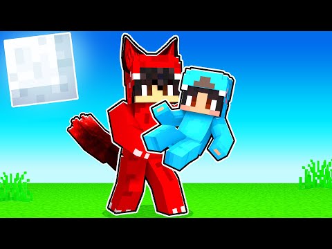 Omz - Saved By The ALPHA Wolf In Minecraft!