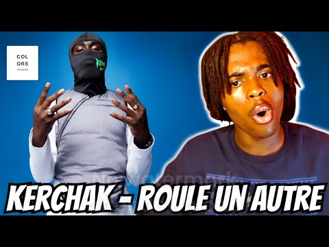 REACTING TO Kerchak - Roule un autre | A COLORS SHOW || RED EYES