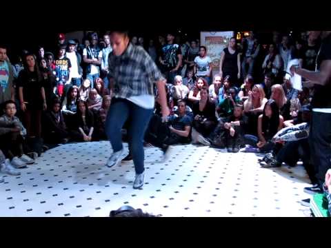 BERLIN's BEST SOLO DANCER am 17.12.2011 - Pre-Selection *Hip Hop 2vs2* Nash & Vero