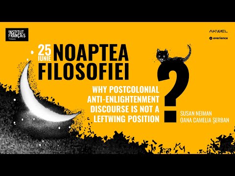 Susan Neiman & Oana Șerban