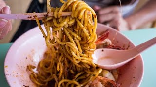 Singapore Food Tour at Old Airport Road Hawker Food Centre - Hokkien Fried Mee &amp; Toa Payoh Rojak! - YouTube