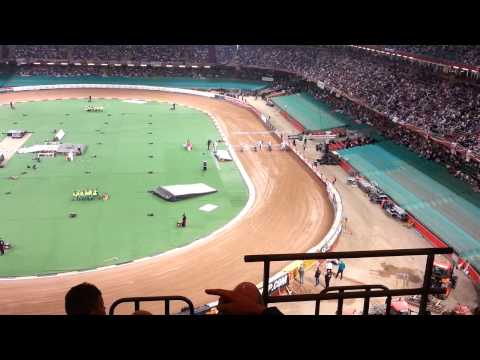 Tai Woffinden race - Cardiff Speedway Grand Prix