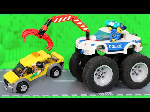 Police Car Stories for Kids