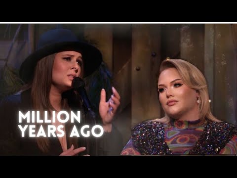 Million Years Ago - Mell & Vintage Future (Cover)